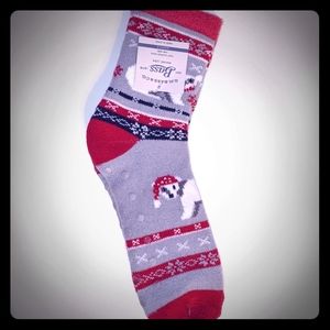 bass slipper socks